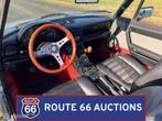 Alfa Romeo Spider 2.0 | 1987 | Route 66 Auctions, Auto's, Oldtimers, Overige carrosserieën, Zwart, Bedrijf, Handgeschakeld