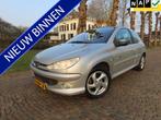 Peugeot 206 1.4-16V Quiksilver Airco Stuurbekrachtiging Lm V, Voorwielaandrijving, 31 €/maand, 4 cilinders, Origineel Nederlands
