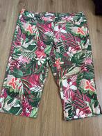 Gerry weber best4me roze groene bladeren korte broek, Kleding | Dames, Grote Maten, Ophalen of Verzenden, Zo goed als nieuw, X