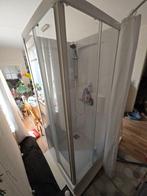 Nooddouche / tijdelijke douche incl boiler en afvoerpomp, Doe-het-zelf en Verbouw, Ophalen, Gebruikt, Rvs, Douche