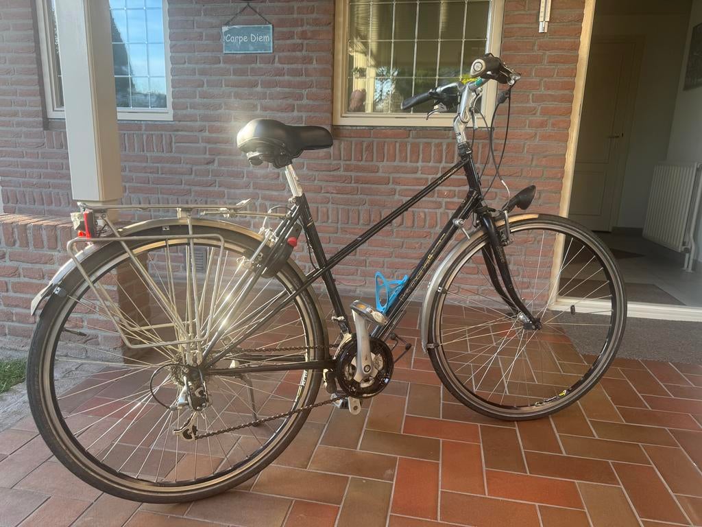 Mooie koga miyata damesfiets, Fietsen en Brommers, Fietsen | Dames | Damesfietsen, Gebruikt, Versnellingen, 50 tot 53 cm, Ophalen