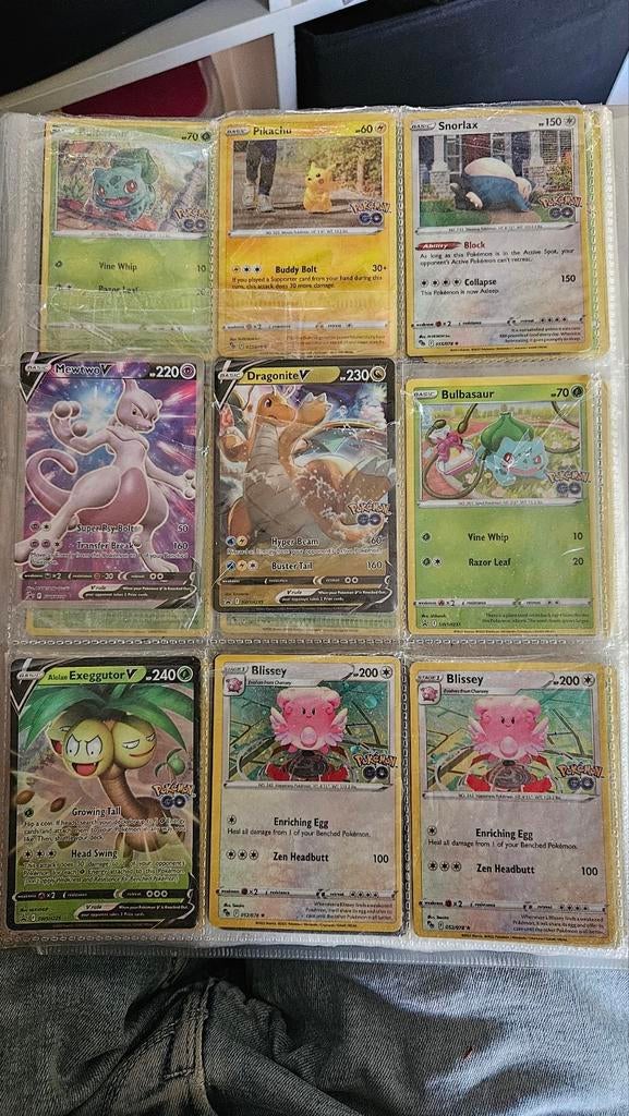 Pokemon go set, Ophalen of Verzenden, Zo goed als nieuw