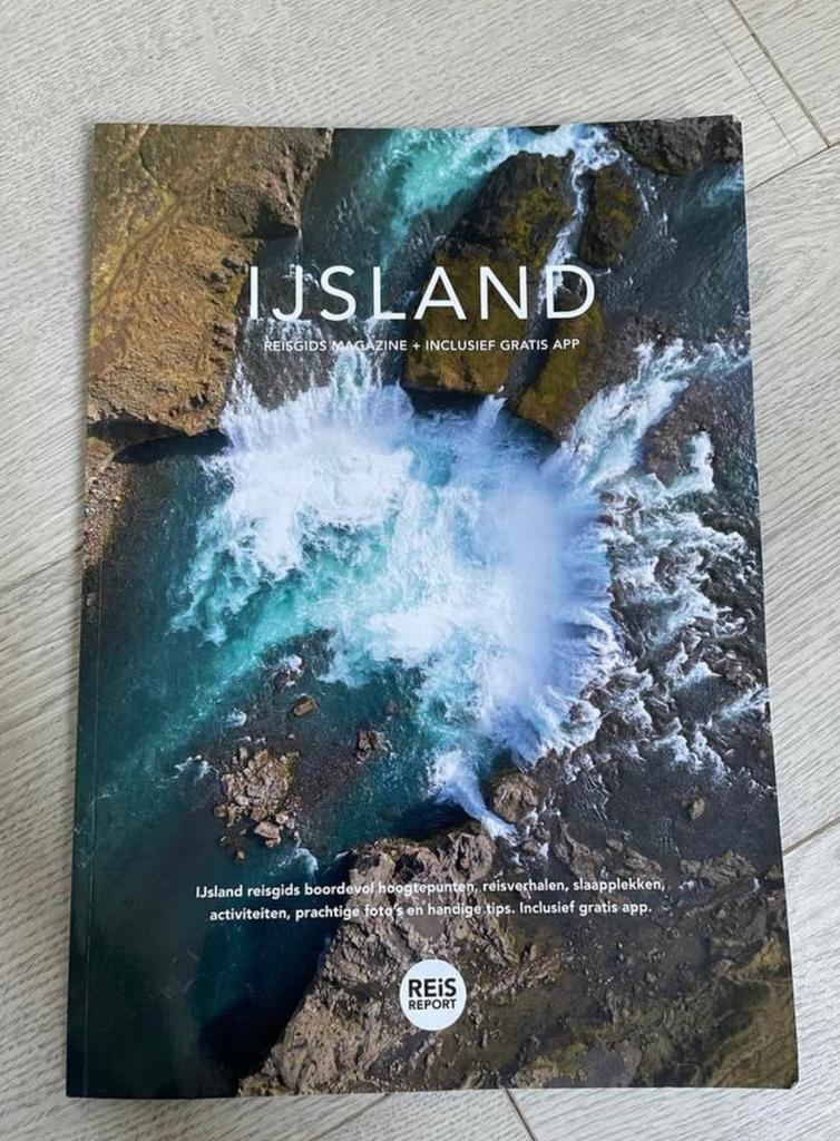 IJsland Reisgids Magazine Reis Report, Boeken, Europa, Ophalen of Verzenden, Reisgids of -boek, Gelezen