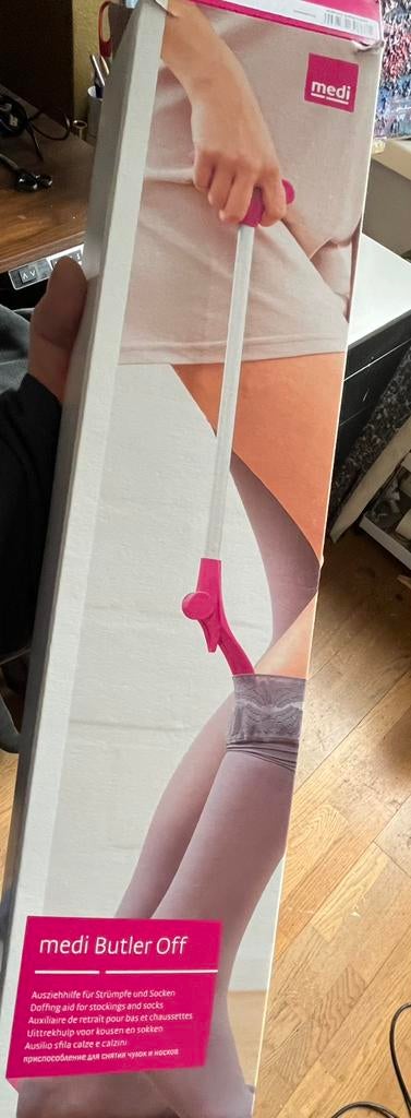 Medibutler Aantrekhulp, Ophalen of Verzenden, Zo goed als nieuw