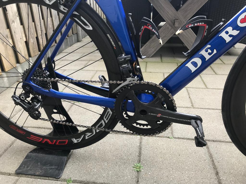 De Rosa SK, Fietsen en Brommers, 28 inch, Gebruikt, Meer dan 20 versnellingen, 53 tot 57 cm