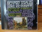 Rachmaninov & Strauss Cello Sonatas Werner Thomas, Ophalen of Verzenden, Romantiek, Zo goed als nieuw, Kamermuziek