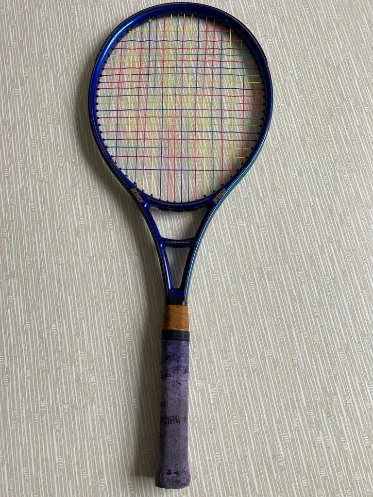 Prince Michael Chang Graphite Tennisracket, Gebruikt, Prince, Ophalen of Verzenden, Racket