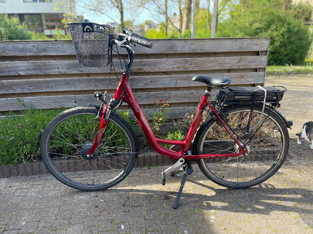 Elektrische fiets (Victoria), Gebruikt, 51 tot 55 cm, 30 tot 50 km per accu, Ophalen