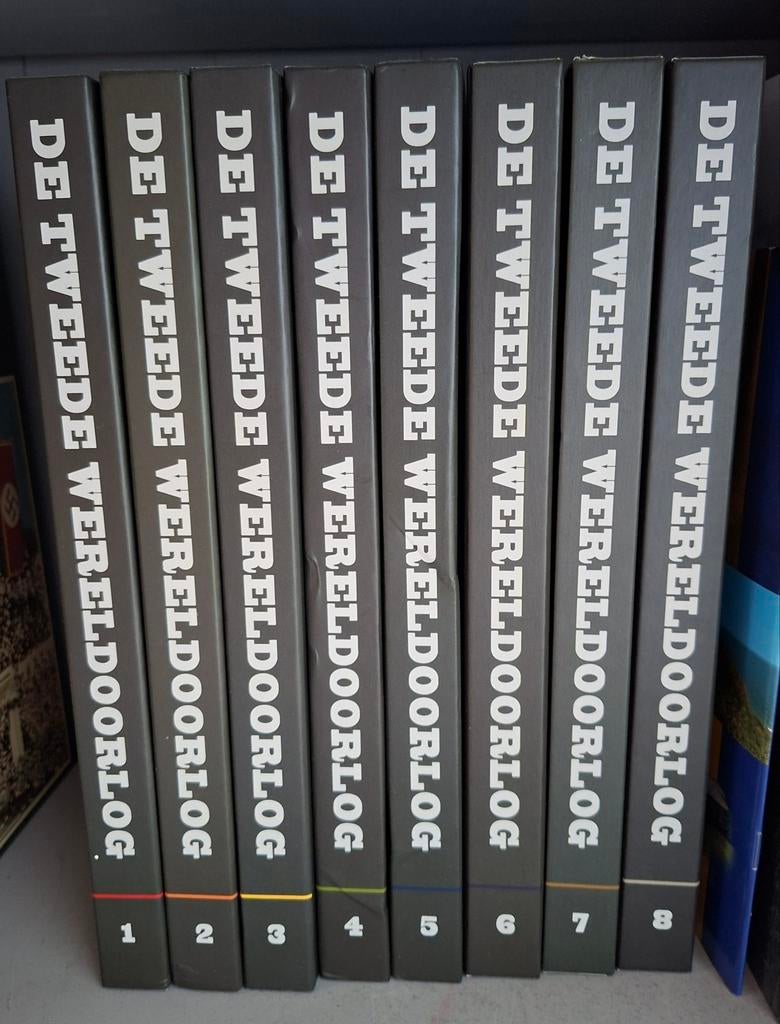 De Tweede Wereldoorlog - Complete Reeks (8 delen), Boeken, Ophalen of Verzenden