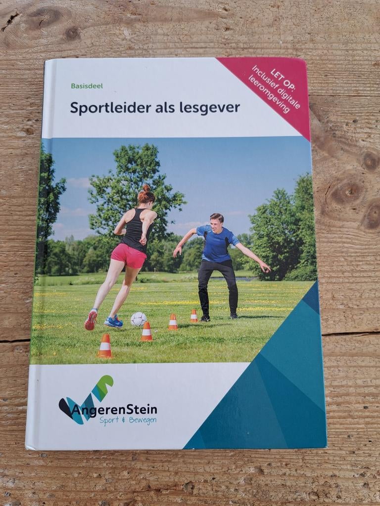 Lesboek Sportleider als lesgever - Boom beroepsonderwijs, Boeken, Ophalen of Verzenden