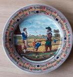 Zeldzaam vredesbord bord 1919 1e wereldoorlog, smeed uw zwaa, Ophalen