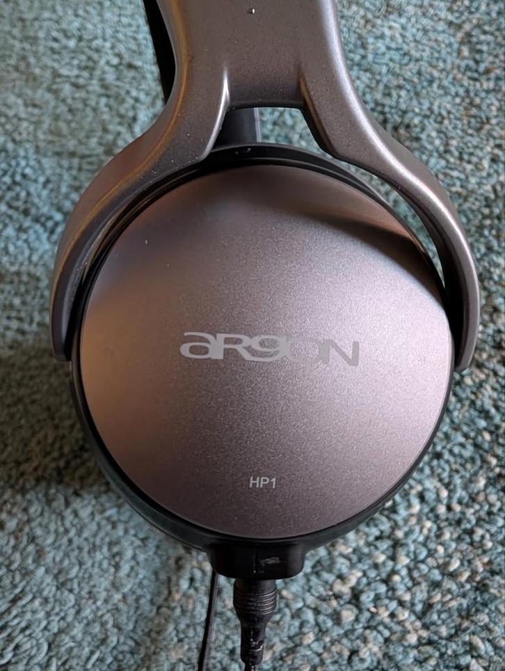 Argon HP1 Over-Ear Koptelefoon - Gebruikt, Audio, Tv en Foto, Koptelefoons, Ophalen of Verzenden