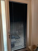 Gripfix aluminium jaloezie 25mm zwart, Ophalen, 200 cm of meer, Zwart, 50 tot 100 cm