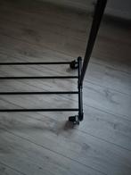 Nieuw kleding rek van zwart staal., Ophalen, Nieuw