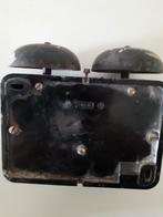 2 telefoonbellen PTT bakeliet retro brocante., Ophalen of Verzenden, Gebruikt, Bakeliet