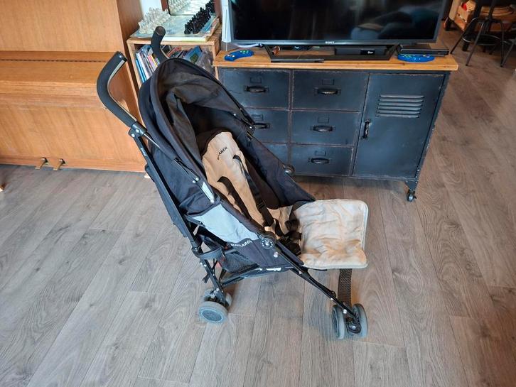 MacLaren Buggy, Kinderen en Baby's, Buggy's, Gebruikt, Maclaren, Verstelbare rugleuning, Zonnekap, Ophalen