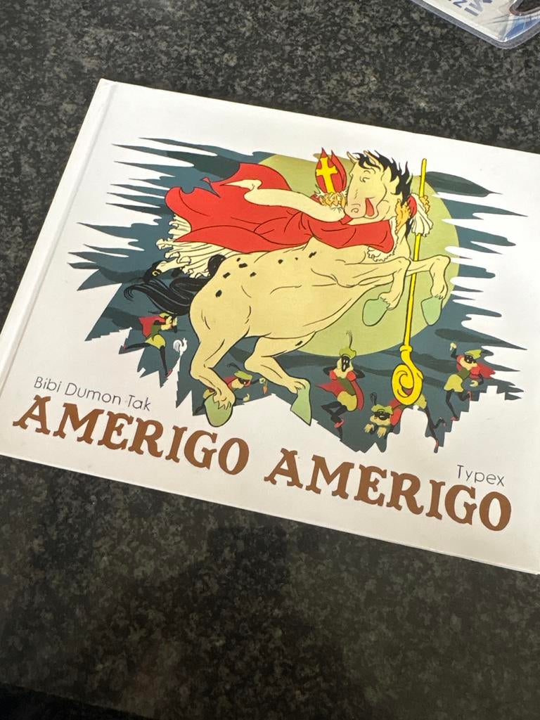 Amerigo Amerigo - Bibi Dumon Tak, Ophalen of Verzenden, Gelezen