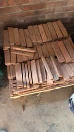Gezaagde steenstrips, Ophalen, Nieuw, Bakstenen