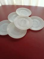 Jena glas schoteltjes 6 stuks., Antiek en Kunst, Ophalen of Verzenden