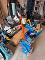 Vloerverwarming frees machine met twee cycloon stofzuiger, Doe-het-zelf en Verbouw, Ophalen of Verzenden, Gebruikt, Elektrisch