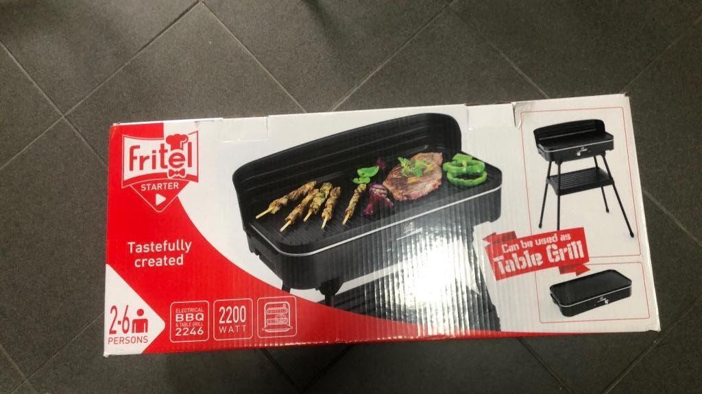 Fritel starter BBQ (NIEUW IN DOOS), Ophalen, Nieuw, Onbekend