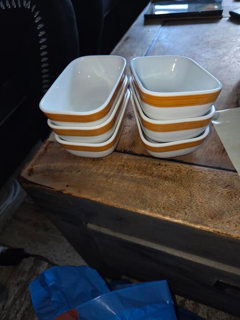 Hutschenreuther KLM schaaltjes, Ophalen of Verzenden