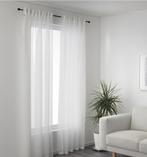 IKEA Overgordijnen (verduisterend) en vitrage + gordijnrails, Huis en Inrichting, Ophalen, Zo goed als nieuw, 200 cm of meer, 200 cm of meer