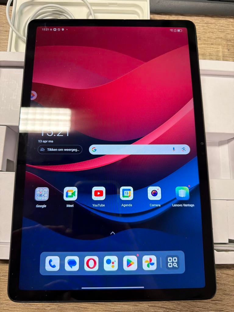 Lenovo Tab M11 Android tablet, Computers en Software, Android Tablets, 11 inch, Ophalen of Verzenden, Zo goed als nieuw, 128 GB
