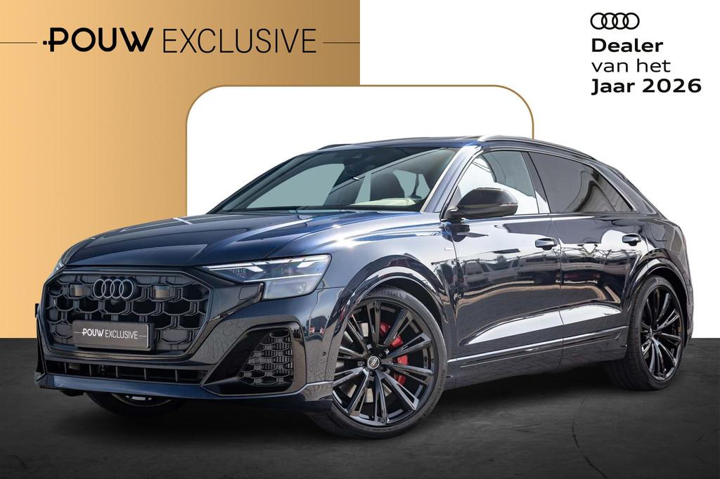 Audi Q8 55 TFSI e 394pk quattro Pro Line S | Assistentie Pak, Auto's, Audi, Automaat, 12 maanden, Bedrijf, Hybride Elektrisch/Benzine