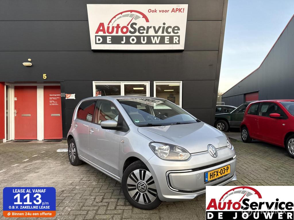 Volkswagen Up! e-up! Navigatie/Airco/LMV, Auto's, Volkswagen, Gebruikt, Up!, Leder en Stof, 315 min
