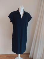 Prachtige donkerblauwe jurk van Lady Day maat M, travelstof., Kleding | Dames, Jurken, Blauw, Ophalen of Verzenden, Zo goed als nieuw