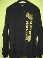 NAC sweater met letterlogo supportersvereniging, Ophalen of Verzenden, Zo goed als nieuw, NAC Breda, Shirt