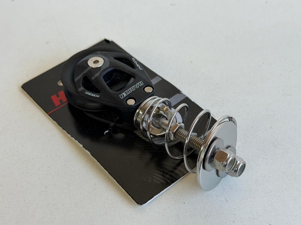 Harken 45mm Element opstaand blok, Watersport en Boten, Ophalen of Verzenden, Nieuw, Lijn of Blok