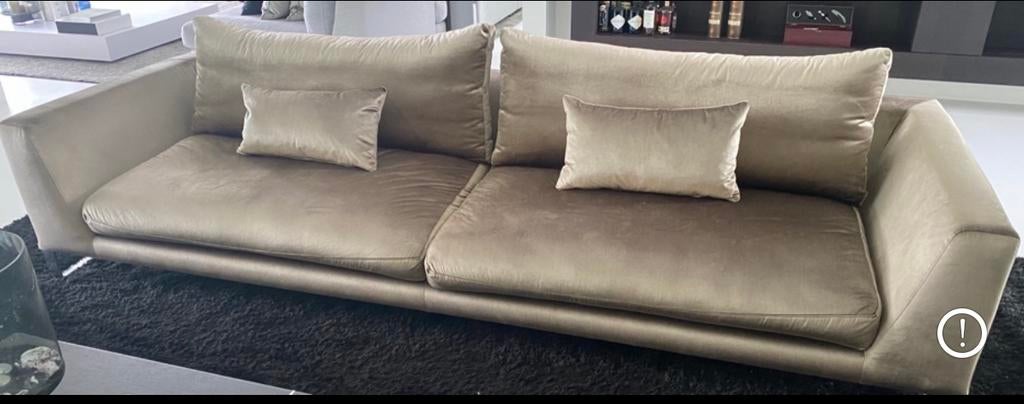 Design bank, Ophalen of Verzenden, Gebruikt, Vierpersoons of meer