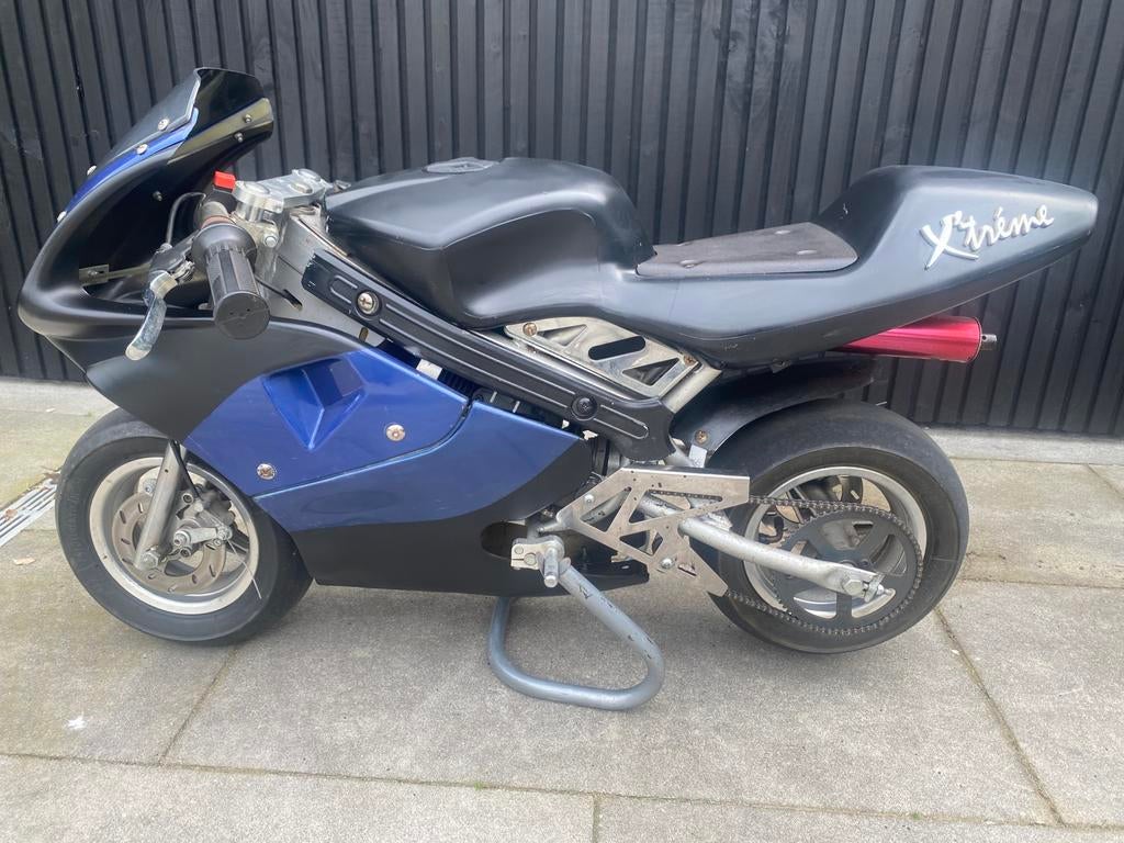 Mooie mini bike, Fietsen en Brommers, Minibikes, Midibikes en Pitbikes, Ophalen, Gebruikt, 50 cc, Overige typen