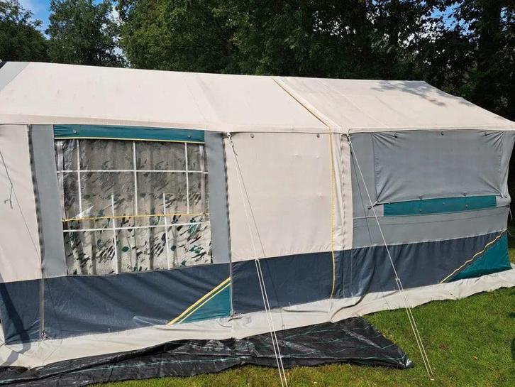 Vouwwagen Jamet (opknapper), Caravans en Kamperen, Vouwwagens, Jamet, tot en met 4, Meerkleurig, Aanwezig, Ophalen