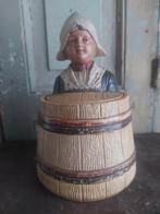 Antieke tabakspot v Johann Maresch, Ophalen of Verzenden