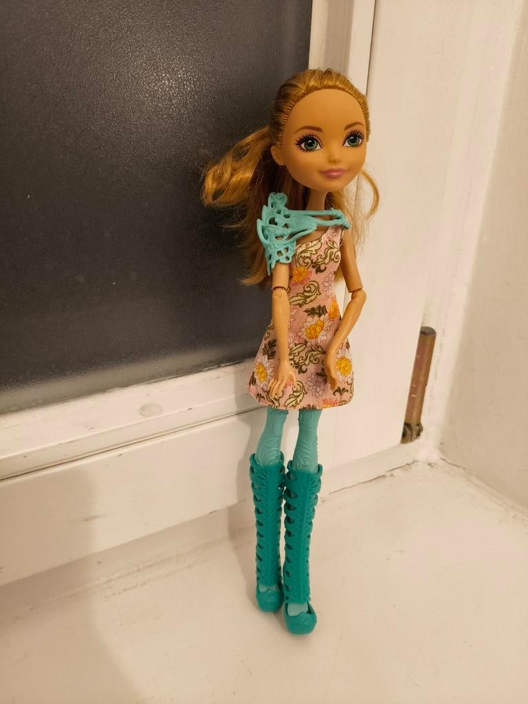 Ever After High pop met accessoires, Ophalen of Verzenden, Gebruikt, Overige typen