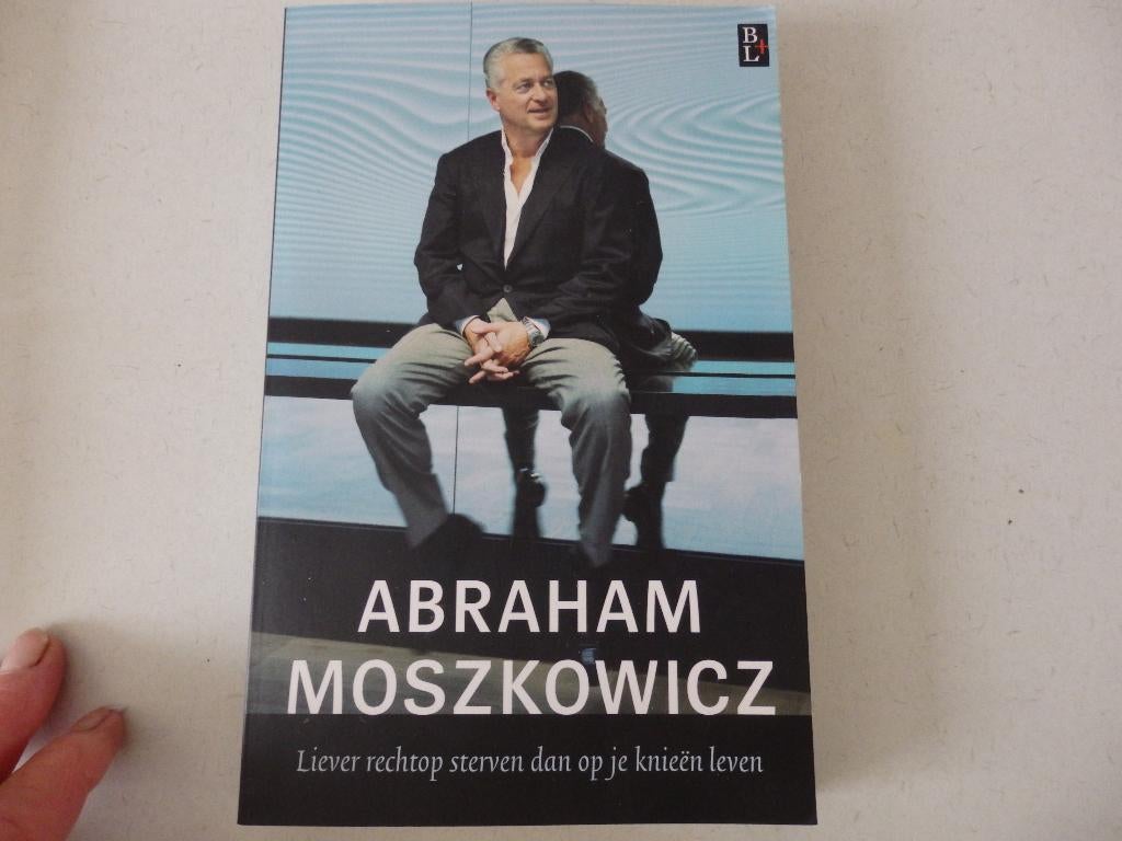 Abraham Moskowicz, Ophalen of Verzenden, Zo goed als nieuw, Overige wetenschappen