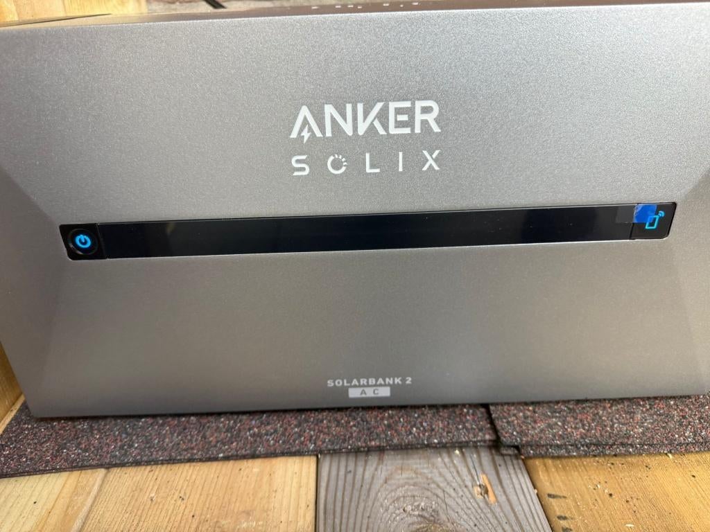 Anker Solix Solarbank 2 Thuisbatterij | E1600 AC + P1 Meter, Ophalen of Verzenden, Nieuw, Anker Solix