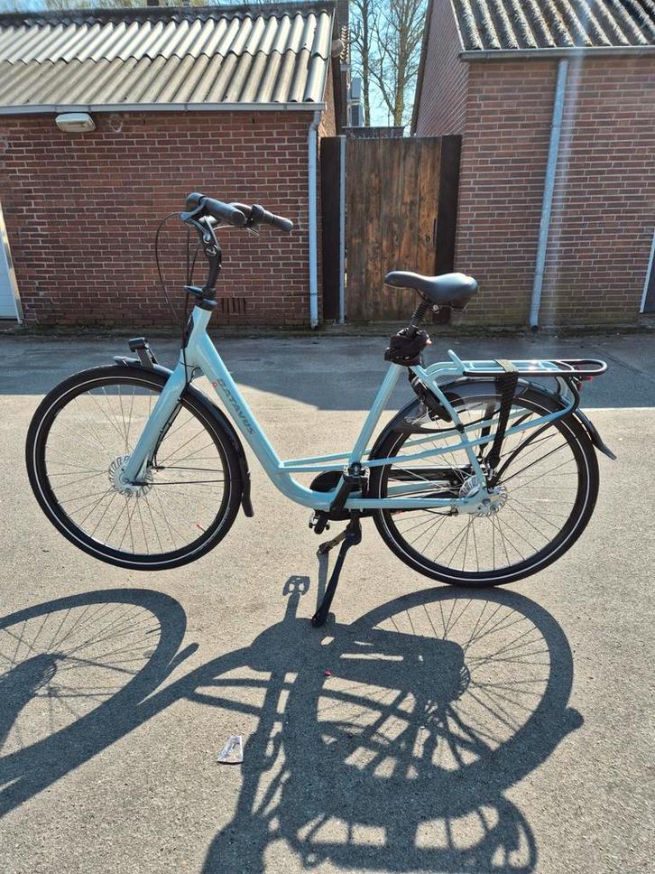 Batavus mambo deluxe moederfiets, Fietsen en Brommers, Elektrische fietsen, Gebruikt, Batavus, 55 tot 59 cm, Ophalen