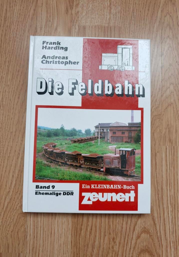 Die Feldbahn deel 9, Verzenden, Zo goed als nieuw, Trein