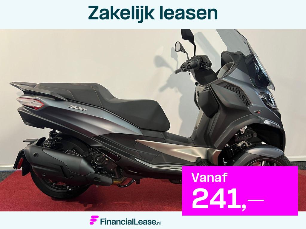 Piaggio 530 MP3 HPE Exclusive, Traction Control, Bedrijf, 12 t/m 35 kW, Scooter