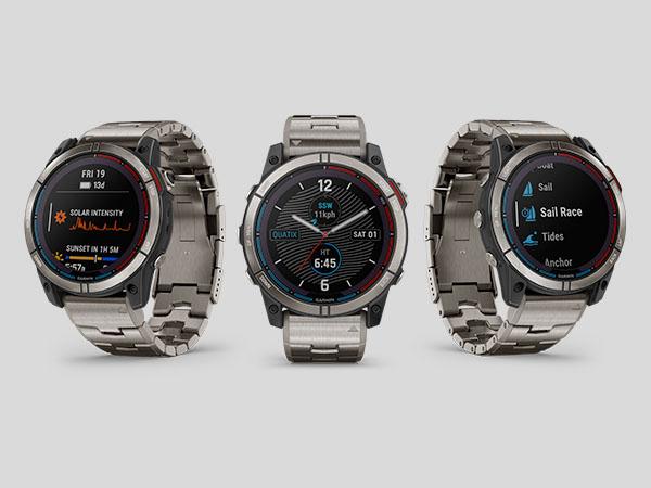 🔥 Garmin Quatix 7X Solar Titanium - Luxe Smartwatch Sealed, Klantenservice@garmin.nl, Staal, Polshorloge, Overige materialen