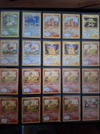Base set engels - vintage pokemon kaarten, Ophalen of Verzenden, Zo goed als nieuw, Meerdere kaarten