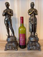 Angelus beelden, metaallegering, 43 cm hoog, Ophalen