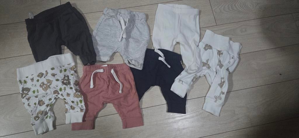 Baby broekjes maat 50, Kinderen en Baby's, Babykleding | Maat 50, Ophalen, Zo goed als nieuw, Jongetje, Broekje
