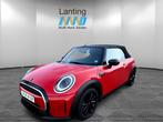 Mini Cabrio 1.5 Cooper Business Edition automaat, Auto's, 136 pk, Gebruikt, Leder en Stof, Origineel Nederlands