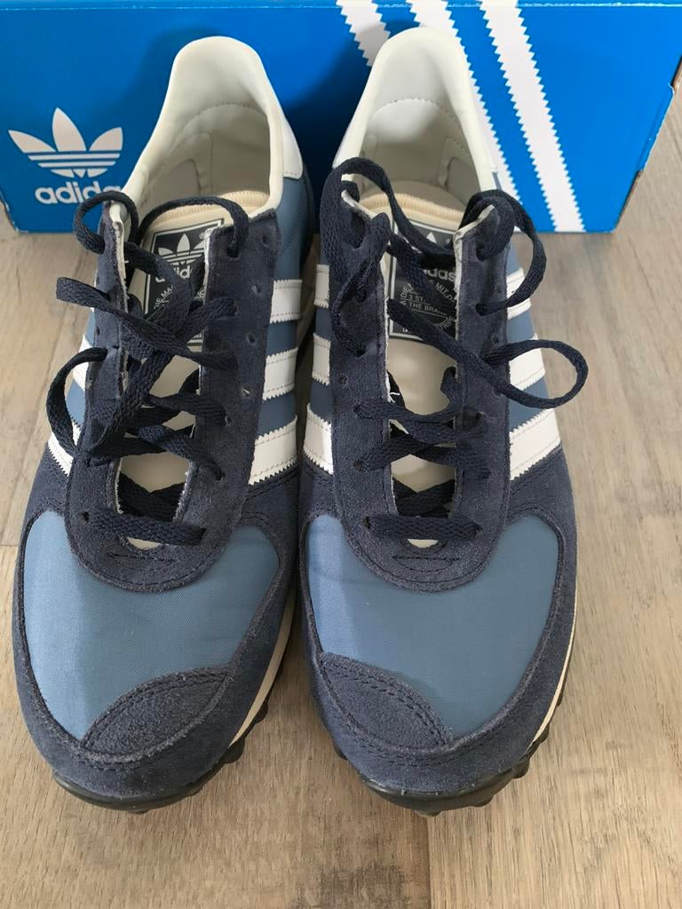 Adidas TRX Vintage sneakers mt.40 2/3, Blauw, Ophalen of Verzenden, Sneakers of Gympen, Zo goed als nieuw