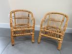 Setje Rieten Kinderstoelen, Kinderen en Baby's, Kinderkamer | Tafels en Stoelen, Ophalen, Gebruikt, Stoel(en)